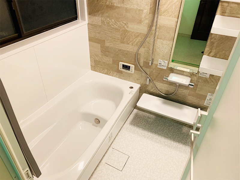 お風呂場でのヒートショックを防ぐ在来浴室からユニットバスへのリフォーム スタッフブログ 無垢スタイルのリノベリフォーム